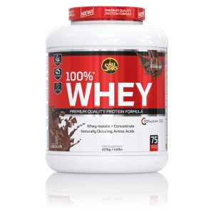 100% Whey Protein - 2270 g Dose | Chok Dee Muay Thai | Lyss | Bern