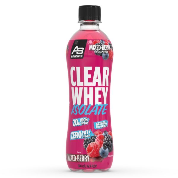 Clear Whey Isolate | Chok Dee Muay Thai | Lyss | Bern