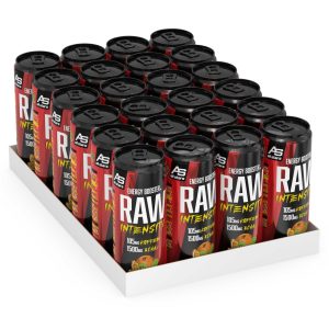 Raw Intensity Energy Drink | Chok Dee Muay Thai | Lyss | Bern