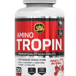 AMINOTROPIN - 120 Caplets | Chok Dee Muay Thai | Lyss | Bern