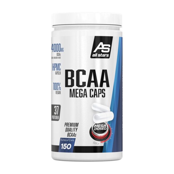 BCAA Mega Caps - 150 Kapseln | Chok Dee Muay Thai | Lyss | Bern