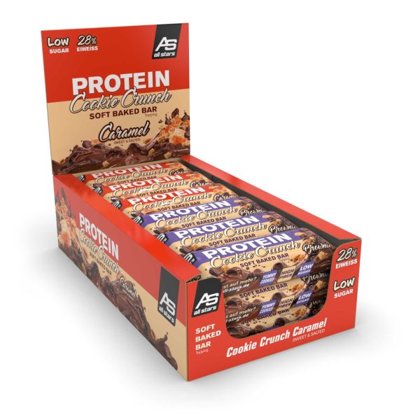 PROTEIN COOKIE CRUNCH SOFT BAKED BAR MIX BOX | Chok Dee Muay Thai | Lyss | Bern