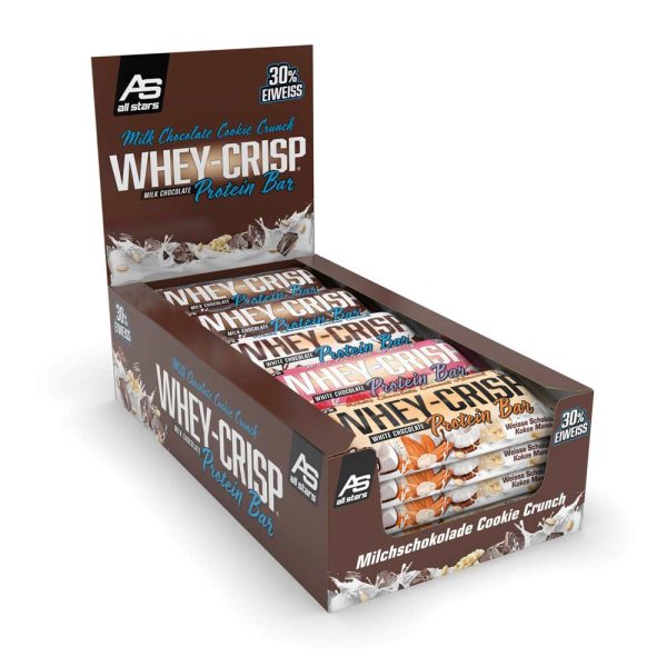 Whey-Crisp Protein Bar Mix Box | Chok Dee Muay Thai | Lyss | Bern