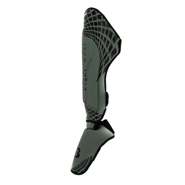 BFG CUBE SHINGUARD GREEN | Chok Dee Muay Thai Onlineshop