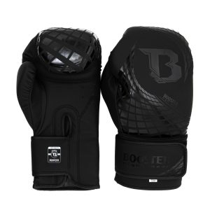 BFG CUBE GLOVE BLACK | Chok Dee Muay Thai Onlineshop