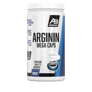 Arginin Mega Caps - 150 Kapseln | Chok Dee Muay Thai | Lyss | Bern