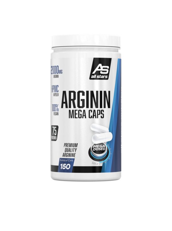 Arginin Mega Caps - 150 Kapseln | Chok Dee Muay Thai | Lyss | Bern