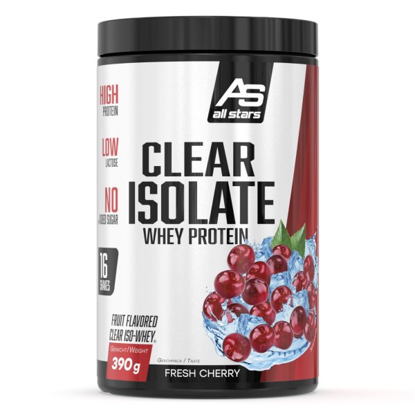 Clear Isolat Whey Protein | Chok Dee Muay Thai | Lyss | Bern