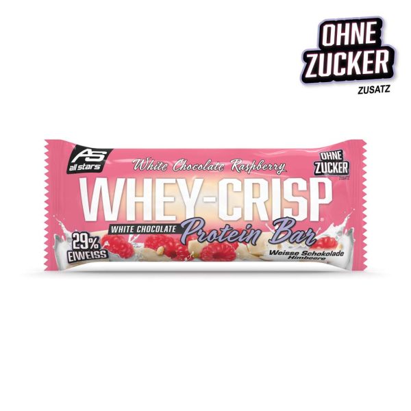 Whey-Crisp Protein Riegel | Chok Dee Muay Thai | Lyss | Bern