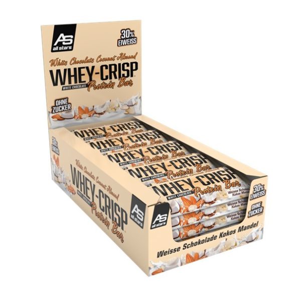 Whey-Crisp Protein Riegel | Chok Dee Muay Thai | Lyss | Bern