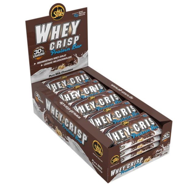 Whey-Crisp Protein Riegel | Chok Dee Muay Thai | Lyss | Bern