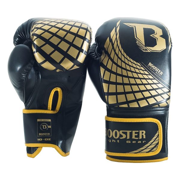 BFG CUBE GLOVE GOLD | Chok Dee Muay Thai Onlineshop