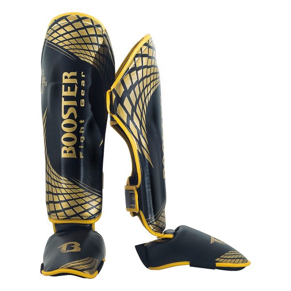 BFG CUBE SHINGUARD GOLD | Chok Dee Muay Thai Onlineshop