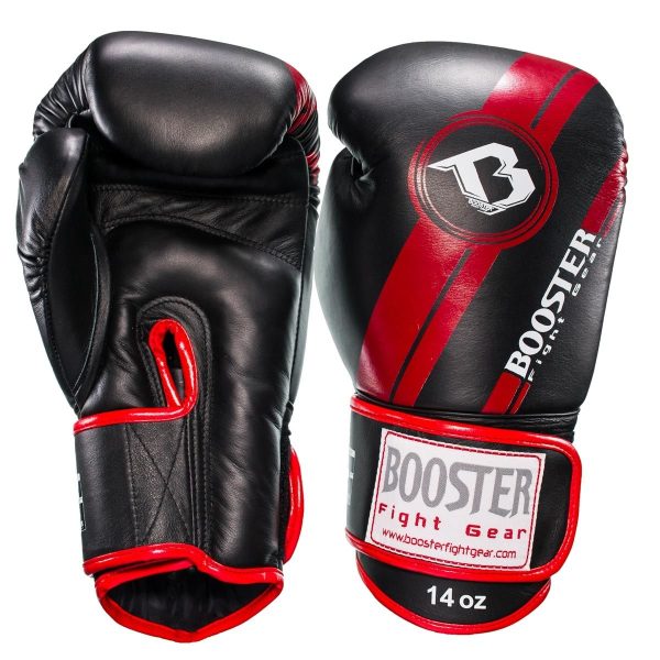 BGL 1 V3 BLACK/RED FOIL | Chok Dee Muay Thai Onlineshop