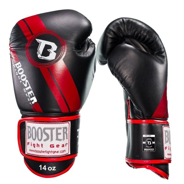 BGL 1 V3 BLACK/RED FOIL | Chok Dee Muay Thai Onlineshop