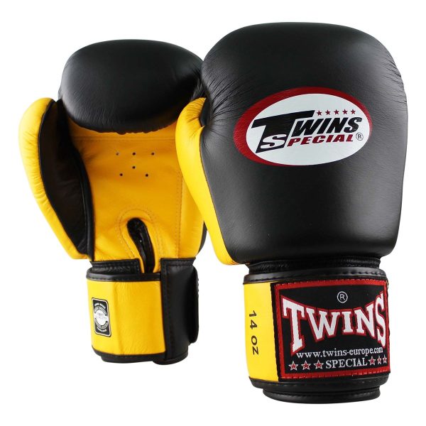 BGVL 3 Black/Yellow | Chok Dee Muay Thai Onlineshop