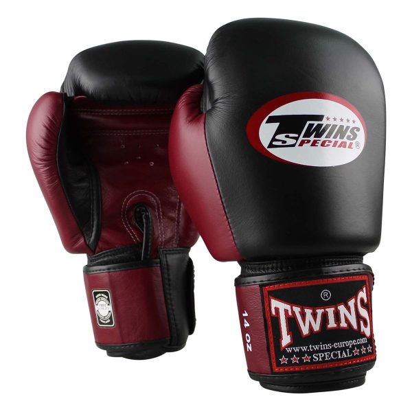 BGVL 3 Black/Wine Red | Chok Dee Muay Thai Onlineshop