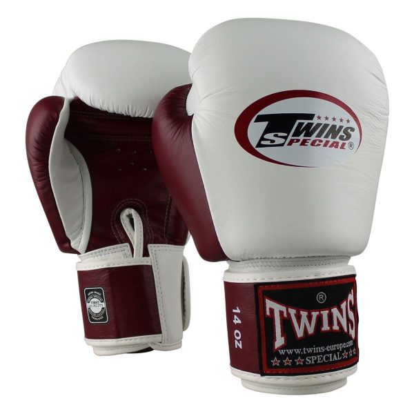 BGVL 3 White/Wine Red | Chok Dee Muay Thai Onlineshop