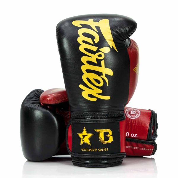 FXB BG V2 BK/RD/GD | Chok Dee Muay Thai Onlineshop