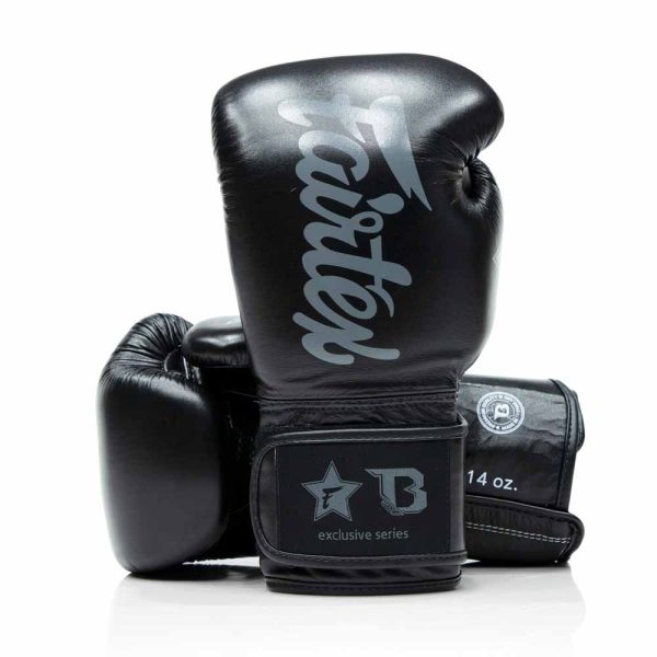 FXB BG V2 BLACK | Chok Dee Muay Thai Onlineshop