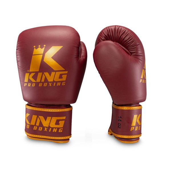 KPB/BGVL 3 OXBLOOD | Chok Dee Muay Thai Onlineshop