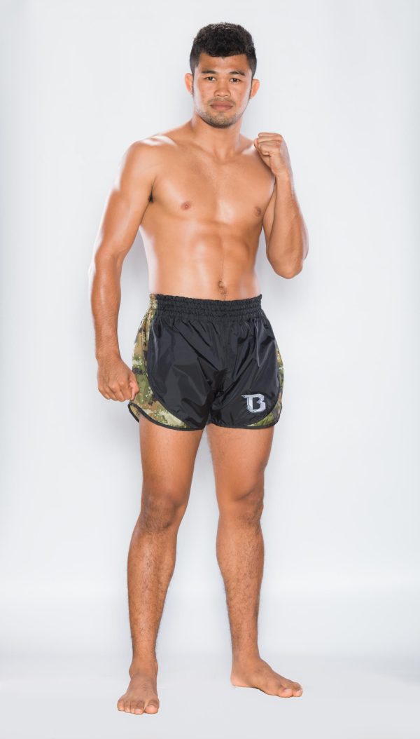 Retro Hybrid BL/Camo Green | Chok Dee Muay Thai Onlineshop