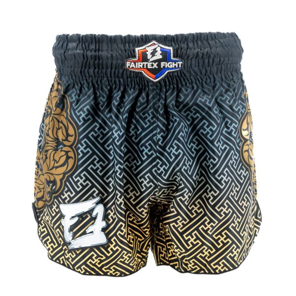 FFN Black-Gold | Chok Dee Muay Thai Onlineshop