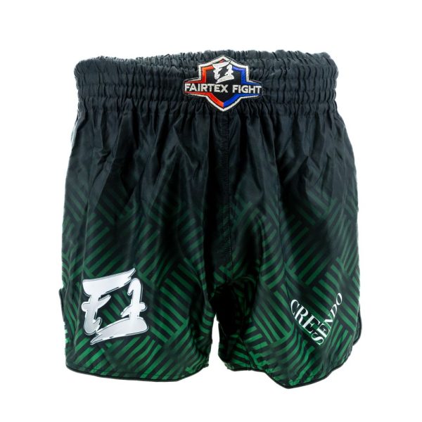 FFN Cresendo Green | Chok Dee Muay Thai Onlineshop