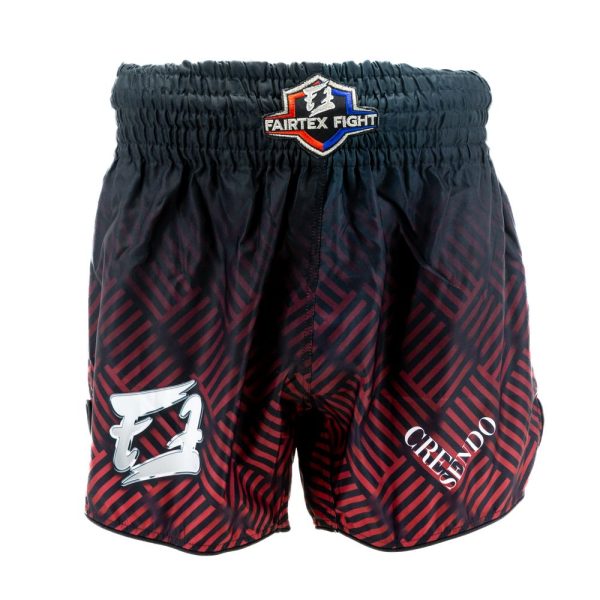 FFN Cresendo Red | Chok Dee Muay Thai Onlineshop