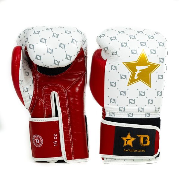 FXB-BG Star WH/WR | Chok Dee Muay Thai Onlineshop