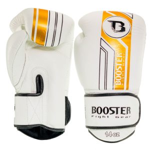 BGL V9 WHITE/GOLD | Chok Dee Muay Thai Onlineshop