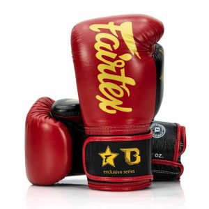 FXB BG V2 RD/BK/GD | Chok Dee Muay Thai Onlineshop