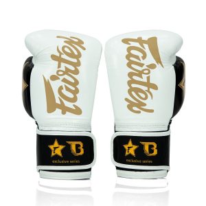 FXB BG V2 WH/BK/GOLD | Chok Dee Muay Thai Onlineshop