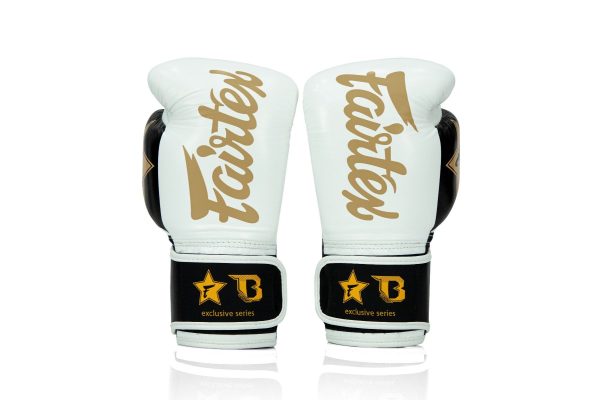 FXB BG V2 WH/BK/GOLD | Chok Dee Muay Thai Onlineshop