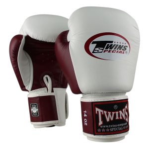 BGVL 3 White/Wine Red | Chok Dee Muay Thai Onlineshop