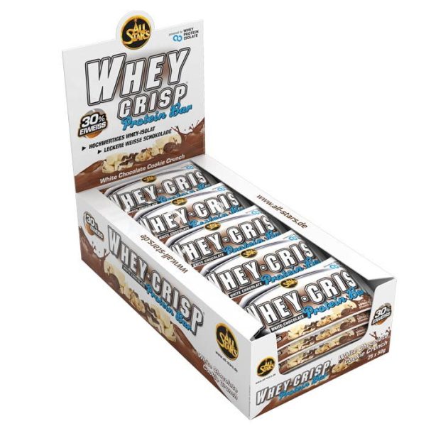 Whey-Crisp Protein Riegel | Chok Dee Muay Thai | Lyss | Bern