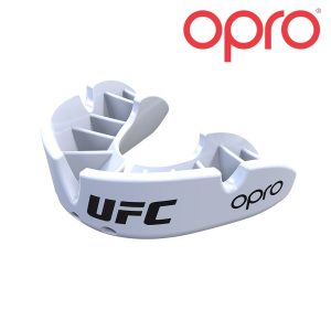 OPRO Bronze JR White | Chok Dee Muay Thai Onlineshop