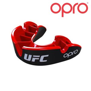 OPRO Silver Black/Red | Chok Dee Muay Thai Onlineshop